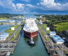 El canal ‘panatómico’, el ideal descartado en Panamá y ahora añorado ante la crisis de agua.