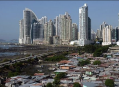 Panamá , entre los países más desiguales en distribución de la riqueza, en la región y el mundo.